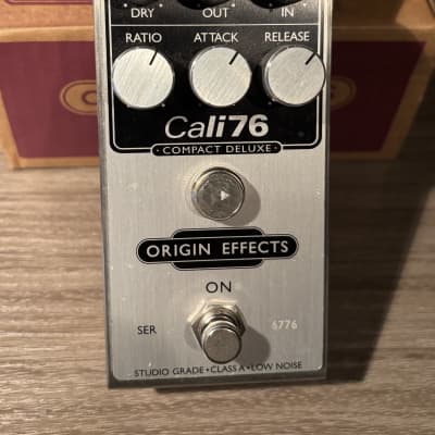 Origin Effects Cali76 Compact Deluxe Compressor | Reverb