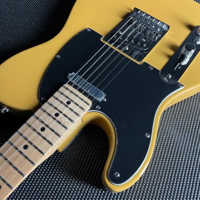 Fender Player Telecaster, Left-Handed,  Maple Fingerboard- Butterscotch Blonde (MX21274281) image 3
