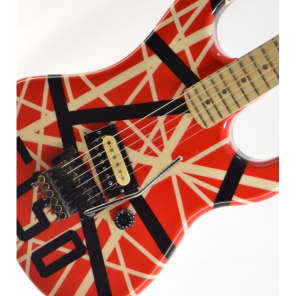 Vintage 80s Pre-Copyright Kramer Baretta with Custom EVH 5150 Van