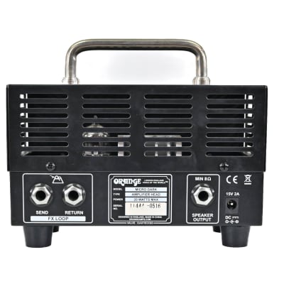 Orange Micro Dark Mini Amp Head image 2