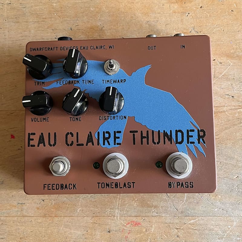 Dwarfcraft Devices Eau Claire Thunder Fuzz | Reverb UK