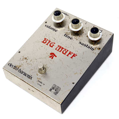Electro-Harmonix Big Muff Pi V2 (Ram's Head) | Reverb