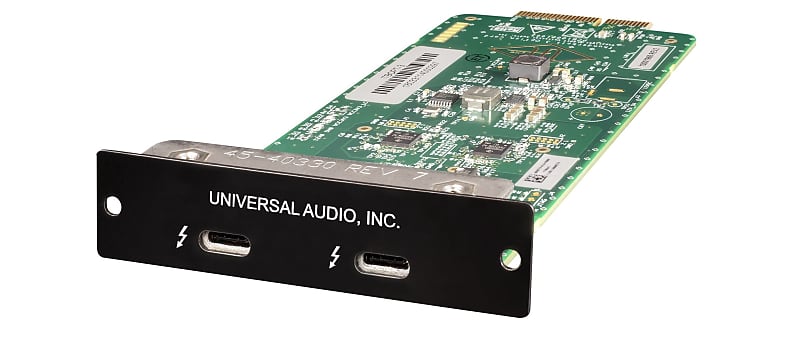Universal Audio Apollo Thunderbolt 3 Option Card Bild 1