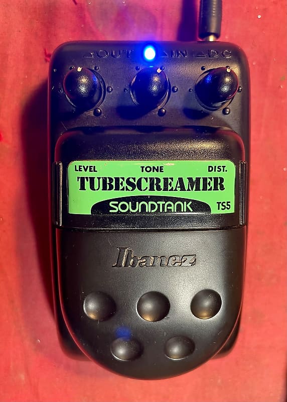 Ibanez Soundtank TS5 Tube Screamer | Reverb