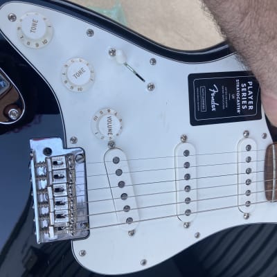 Fender Player Stratocaster Strat Left-Handed with Pau Ferro Fretboard 2019 - Present - Black left handed lefty electric guitar image 13
