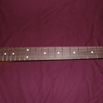 21 Medium fret C hand finished closet classic Telecaster Allparts Fender Licensed rosewood and maple neck image 2