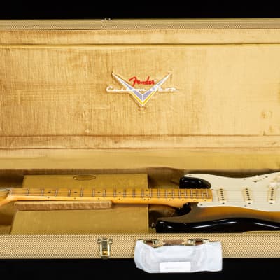 Fender Custom Shop Willcutt True '57 Stratocaster Journeyman Relic 2-Tone Sunburst 65 C (505) image 8