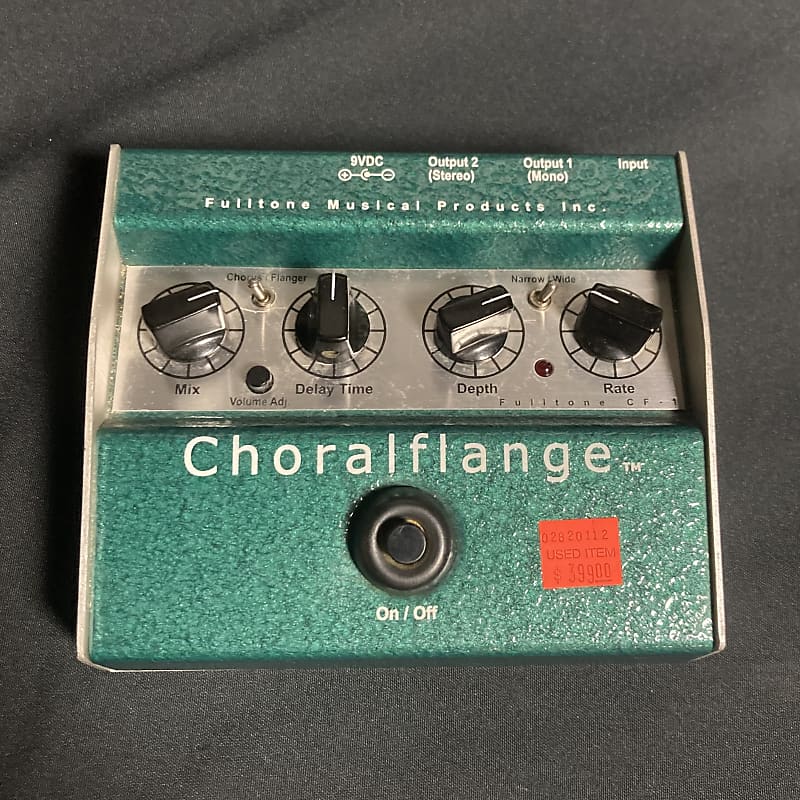 Fulltone Choralflange Chorus and Flanger image 1