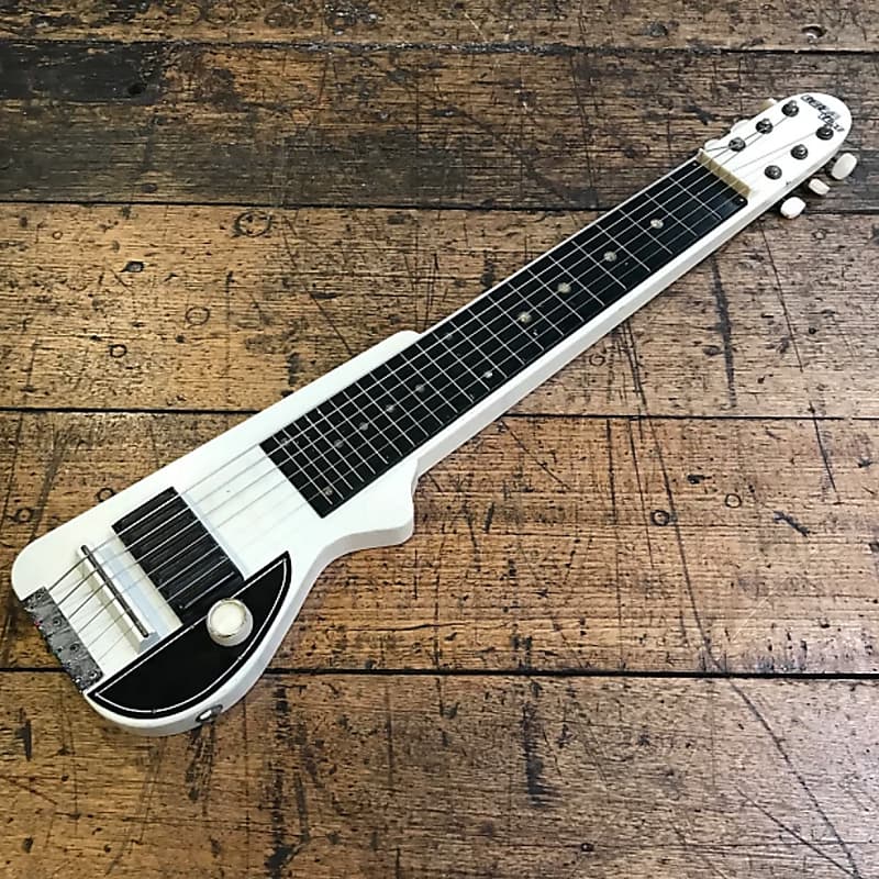 Guyatone Lap Steel  Late 60's Early 70's White image 1