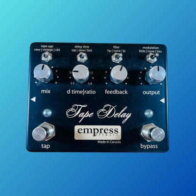 Reverb.com listing, price, conditions, and images for empress-tape-delay