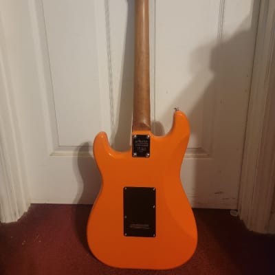 Schecter  Nick Johnston Traditional SSS Electric Guitar Atomic Orange na Atomic Orange image 3