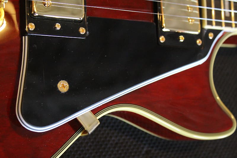 ギター Epiphone / Les Paul Custom Pro Wine Red Epiphone Les Paul Custom Pro - Wine Red - Sweetwater Exclusive
