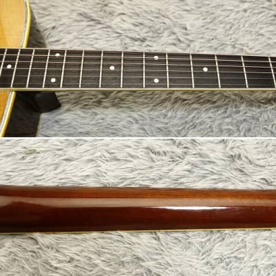Vintage 1970's Japan vintage Acoustic Guitar Jagard JD-25 TERADA Made in Japan image 15