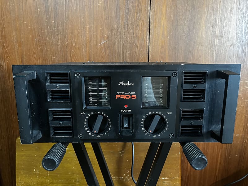 Accuphase Pro-5 PowerAmplifier Full serviced | Reverb