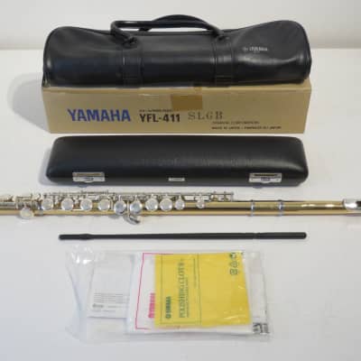 ♦美品♦管体銀製♦後期モデル♦ヤマハフルート YFL411 Eメカ ヤマハ | YFL-411 - フルート - 概要