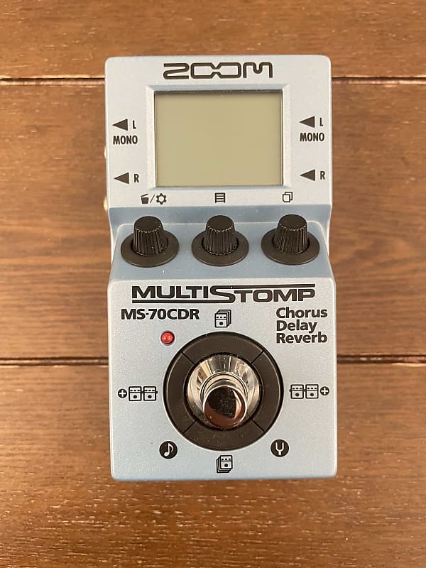 Zoom MS-70CDR MultiStomp