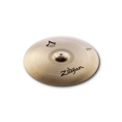 Zildjian 16 Inch A Series Custom Fast Crash Cymbal - A20532 - 642388182994 image 1