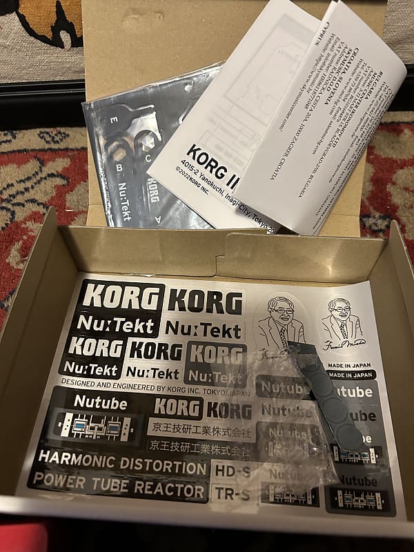 Korg Nu:Tekt HD-S Harmonic Distortion Kit | Reverb