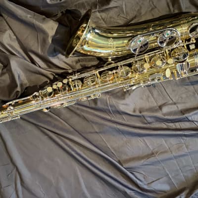 Olds Series II Tenor Saxophone 2019-23 - Brass Laquer image 4