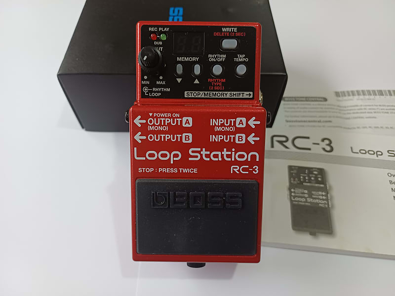 Boss RC-3 Loop Station
