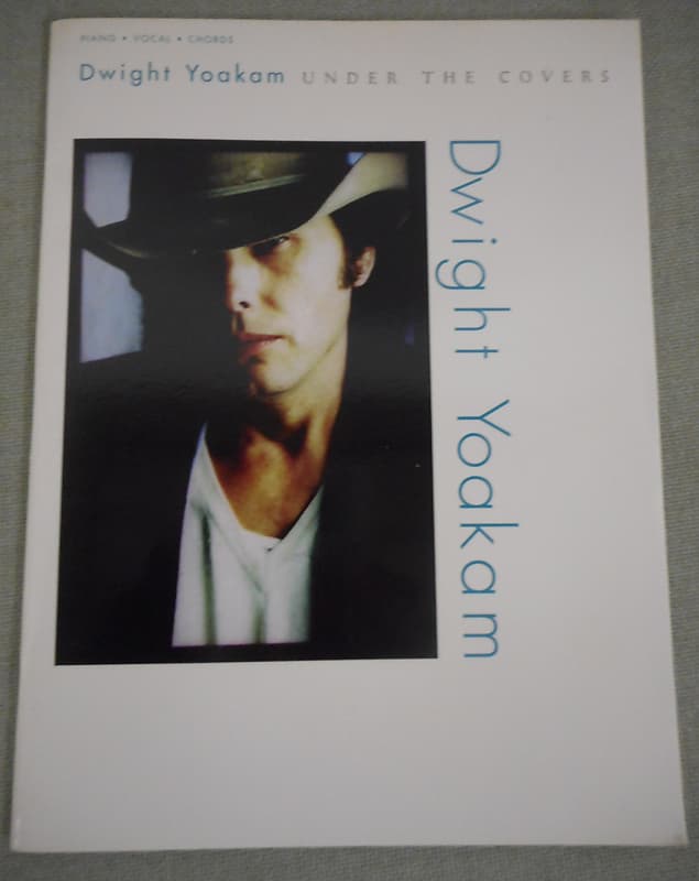 Dwight Yoakam Under The Covers Songbook 1998 Reverb 3871