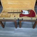 Fender Music master 1975 Dakota Red guitar