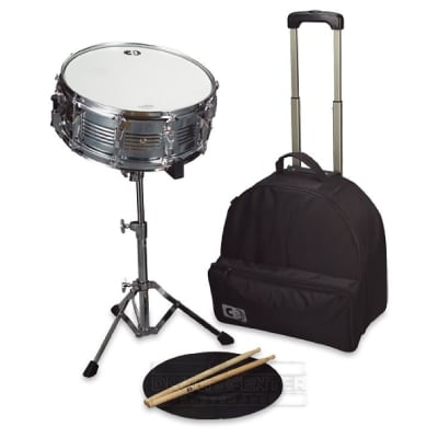 CB Percussion Snare Drum Kit with Molded Case image 1
