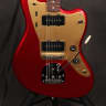 Squier Deluxe Jazzmaster w/ Tremolo Candy Apple Red