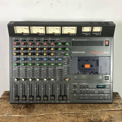 TASCAM Portastudio 246 4-Track Cassette Recorder