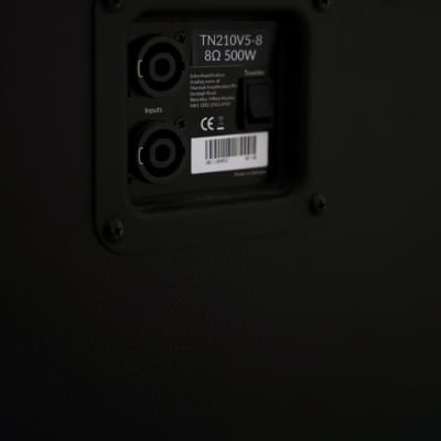Eden Amplification TN 210V5 -8 2021 - Black image 3