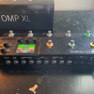 Line 6 HX Stomp XL Full Rig 2021 Black | Reverb