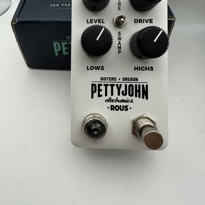 Reverb.com listing, price, conditions, and images for pettyjohn-electronics-rous