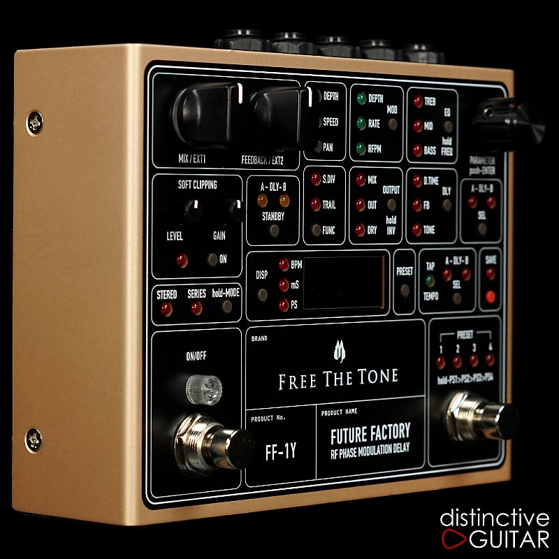 Free The Tone FF-1Y Future Factory Phase Modulation Delay