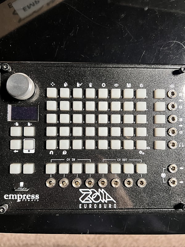 Empress Zoia Euroburo Compact Grid Controller Reverb