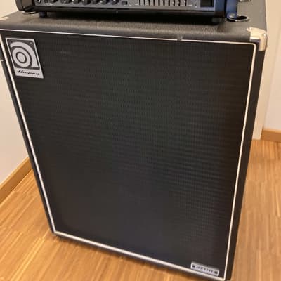 Ampeg SVT-3 PRO 450-Watt Rackmount Bass Amp Head 2007 - Present - Black image 14
