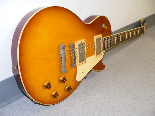 Bacchus BLS-120 Vintage Series Guitar, All Lacquer Refinish