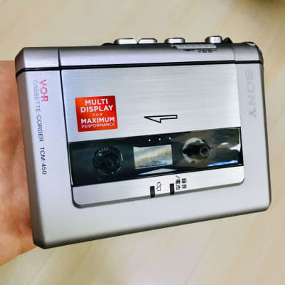 Amazon.co.jp: SONY スリムなテープレコーダー TCM-450 : 家電