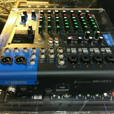 Yamaha MG10XU 10-input Analog USB Mixer MG 10XU in box //ARMENS// image 1