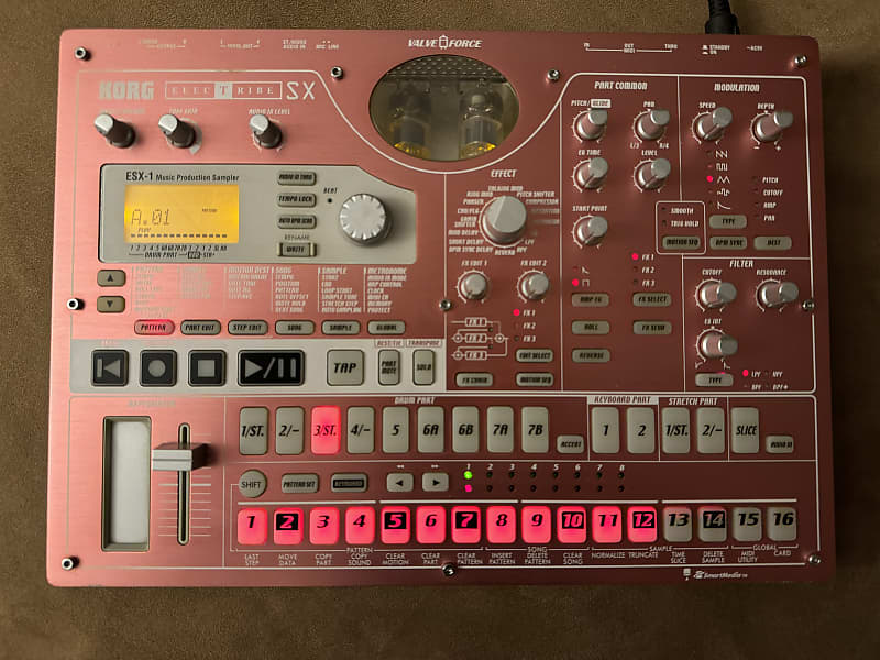 お買い得アイテム KORG コルグ ELECTRIBE SX ESX-1 サンプラー - 楽器/器材