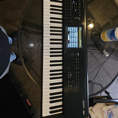 Korg KRONOS 2 73-Key Digital Synthesizer Workstation 2014 - Present - Black/Wood