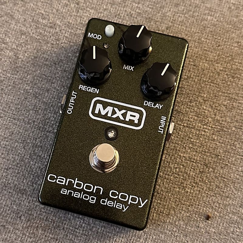 MXR M169 Carbon Copy Analog Delay