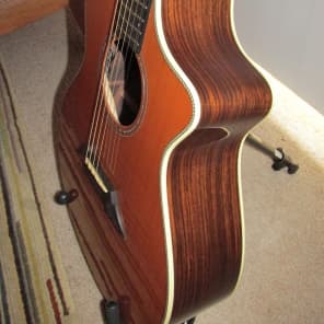 Breedlove American Series C25/CRe H Western Red Cedar Acoustic Electric Guitar L.R. Baggs Rosewood image 11
