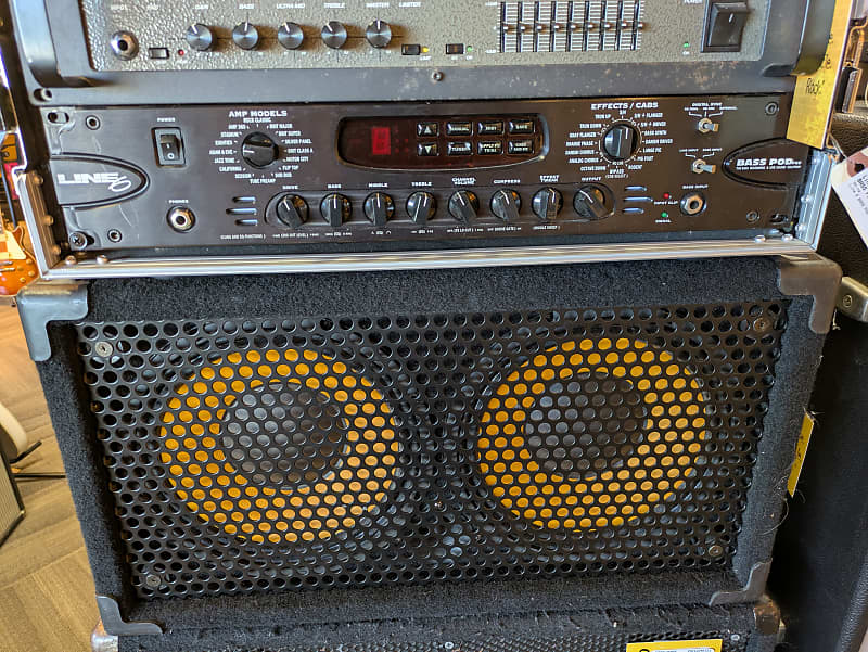 Bass POD Pro - Line 6 Bass POD Pro - Audiofanzine