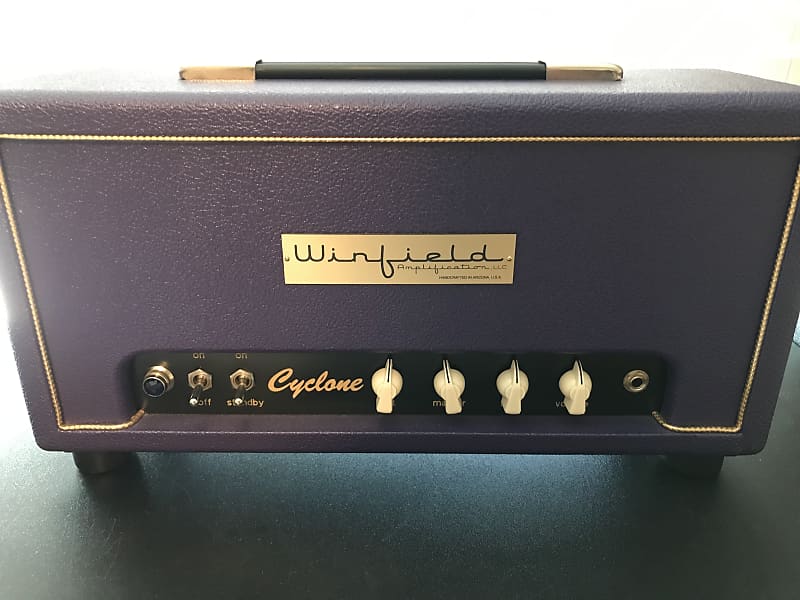 Winfield Cyclone 15 watt amp head Reverb