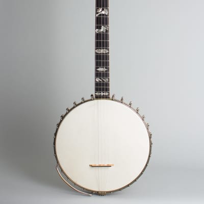 Fairbanks  Whyte Laydie # 7 5 String Banjo (1907), ser. #24019, original black hard shell case. image 1