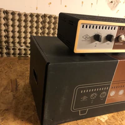 Universal Audio OX Amp Top Box Attenuator 2019 - Present - Silver/Brown/Black image 5