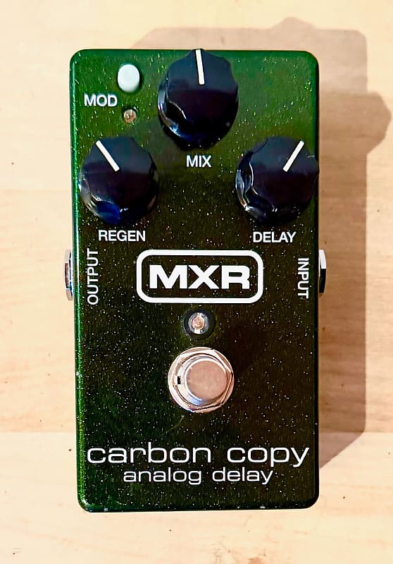 MXR M169 Carbon Copy Analog Delay