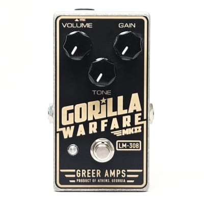 Reverb.com listing, price, conditions, and images for greer-amps-gorilla-warfare-mkii