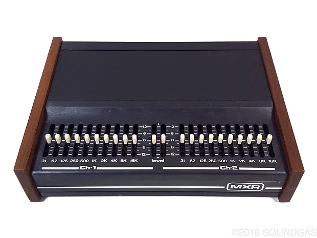 MXR 170 DUAL OCTAVE グラフィックEQ ビンテージ MXR 170 Dual Octave