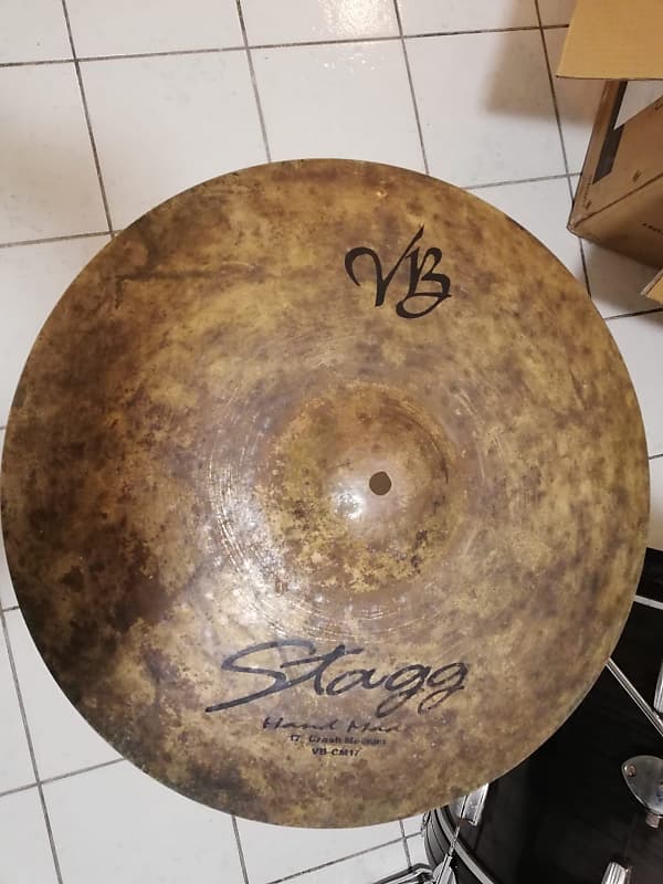 Stagg 17" CymbalSTAGG VB HAND MADE VB CRASH MEDIUM Reverb